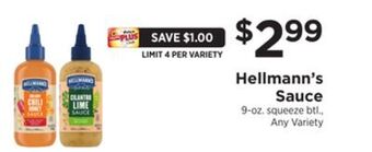 ShopRite Sauce offer