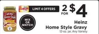 ShopRite Home style gravy offer