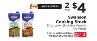ShopRite Cooking stock offer