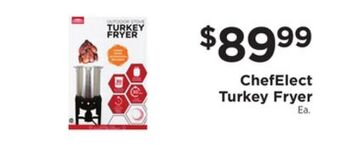 ShopRite Turkey fryer offer
