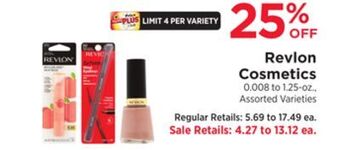 ShopRite Cosmetics offer