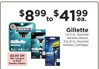 ShopRite Gillette offer