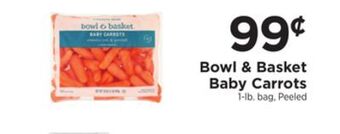 ShopRite Baby carrots offer