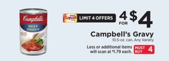 ShopRite Gravy offer