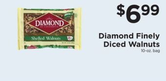 ShopRite Finely diced walnuts offer