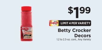 ShopRite Decors offer