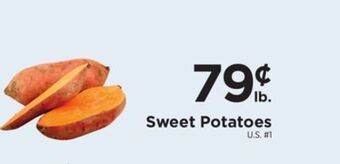 ShopRite Sweet potatoes offer