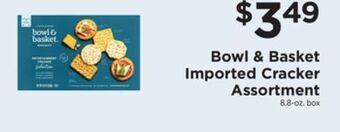 ShopRite Imported cracker assortment offer