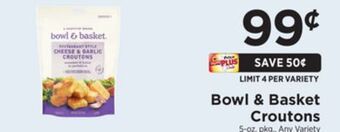 ShopRite Croutons offer