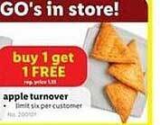 Lidl Apple turnover offer