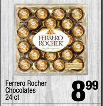 Super King Markets Ferrero rocher chocolates offer
