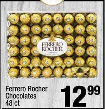 Super King Markets Ferrero rocher chocolates offer