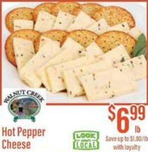 Chief Supermarket Hot Pepper Cheese offer