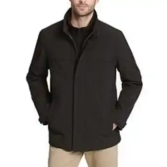 Kohl's Men's dockers softshell jacket with quilted bib offer
