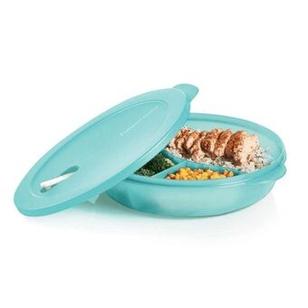Tupperware Crystalwave® plus divided dish offer