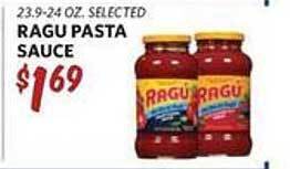 Breaux Mart Ragu pasta sauce offer