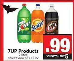 Lucky Supermarkets 7up products offer