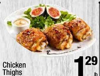 Super King Markets Chicken thighs offer