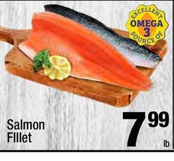 Super King Markets Salmon fillet offer
