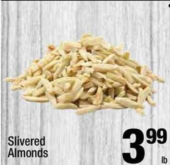 Super King Markets Slivered almonds offer