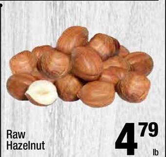 Super King Markets Raw hazelnut offer