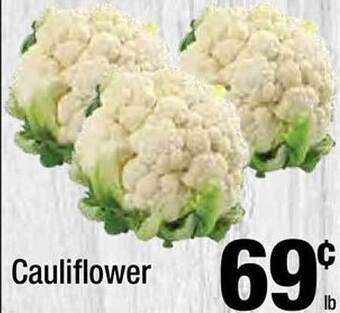 Super King Markets Cauliflower offer