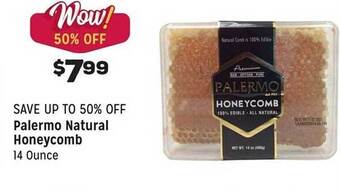 Grocery Outlet Palermo natural honeycomb offer
