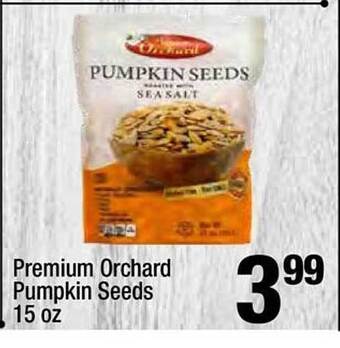 Super King Markets Premium orchard pumpkin seeds offer