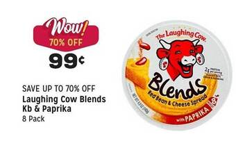 Grocery Outlet Laughing cow blends kb & paprika offer
