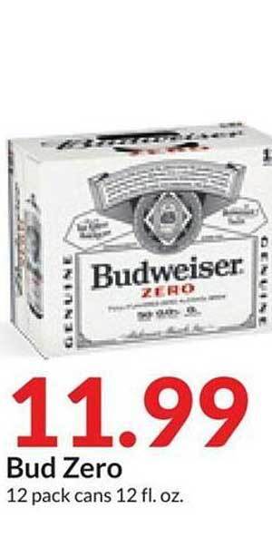 Hy-Vee Bud zero offer