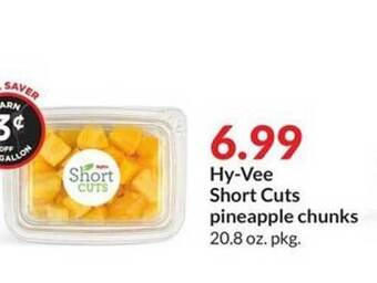 Hy-Vee Hy-vee short cuts pineapple chunks offer