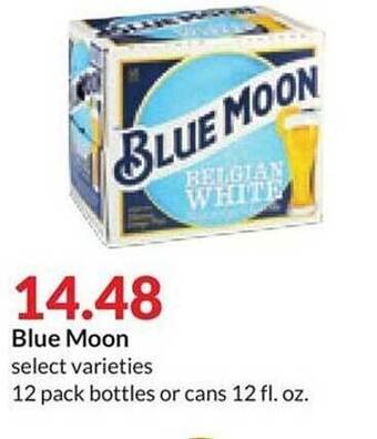 Hy-Vee Blue moon offer