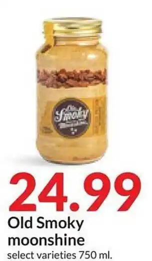 Hy-Vee Old smoky moonshine offer
