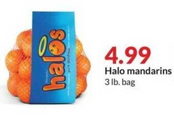 Hy-Vee Halo mandarins offer