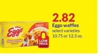 Hy-Vee Eggo waffles offer