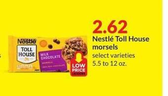 Hy-Vee Nestlé toll house morsels offer