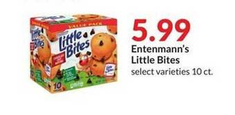 Hy-Vee Entenmann's little bites offer