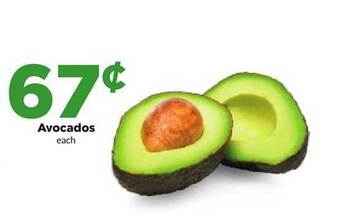 Hy-Vee Avocados offer