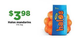 Hy-Vee Halos mandarins offer