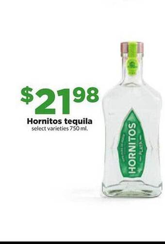 Hy-Vee Hornitos tequila offer