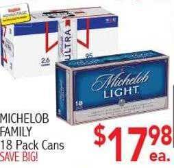 Ingles Markets Michelob family offer