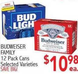 Ingles Markets Budweiser family offer