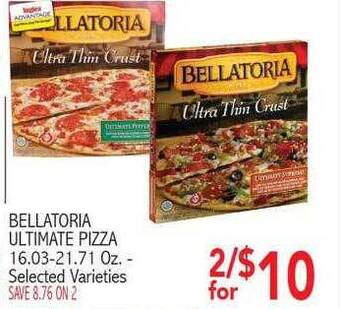 Bellatoria ultimate pizza