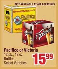 Jewel-Osco Pacifico or victoria offer