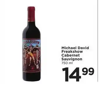 Cub Foods Michael david freakshow cabernet sauvignon offer
