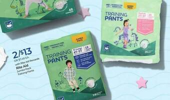 Rite Aid Rite aid jumbo pack training pants offer