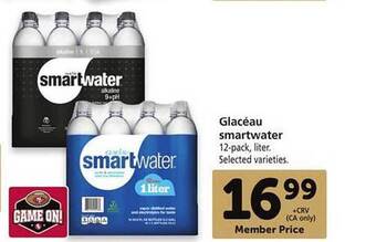 Safeway Glacéau smartwater offer