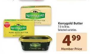Safeway Kerrygold butter offer