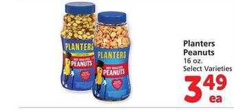 Safeway Planters peanuts offer