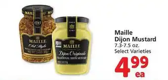 Safeway Maille dijon mustard offer